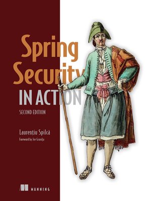 cover image of Spring Security in Action